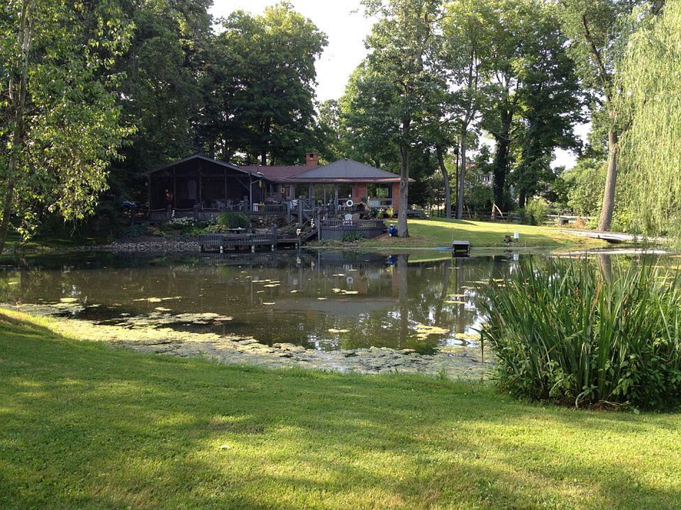 House and deck from the back