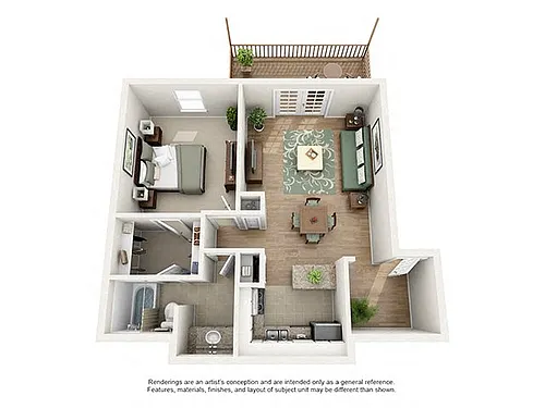 Floor plan The Mayfair