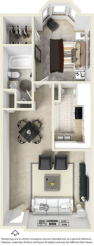 Floor plan Sutton