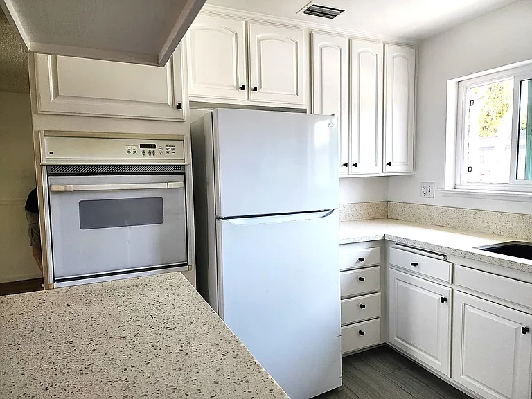 Kitchen view 2