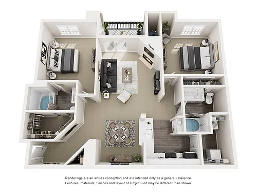 Floor plan The El Paso