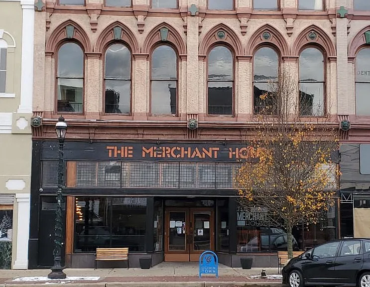 The Merchant House