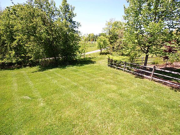 Walk & Bike Trails just beyond the backyard