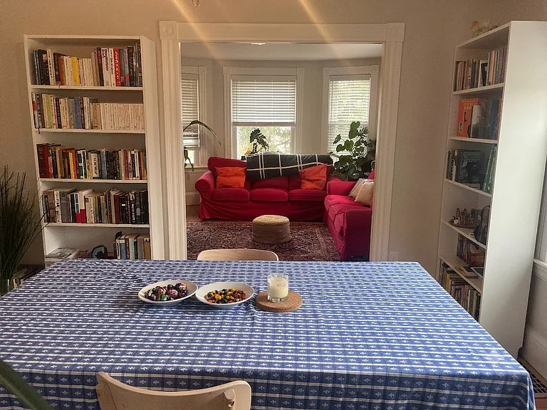 Dining room (furniture not provided)