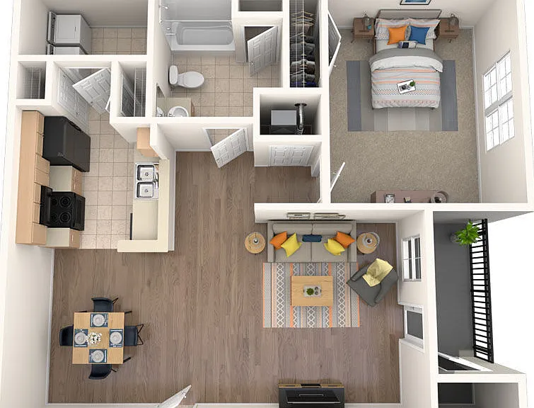 The Fairways Apartment Homes — Photo 44