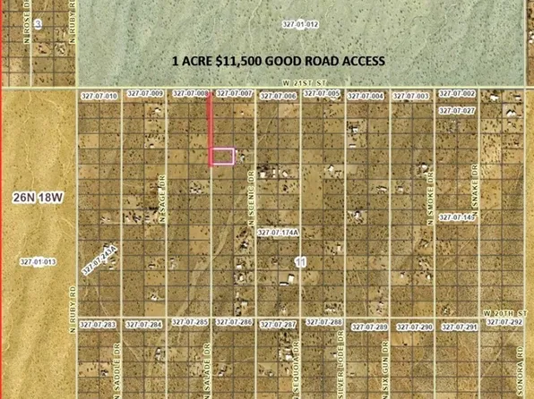 18400 N Salade Dr, Dolan Springs, AZ 86441
