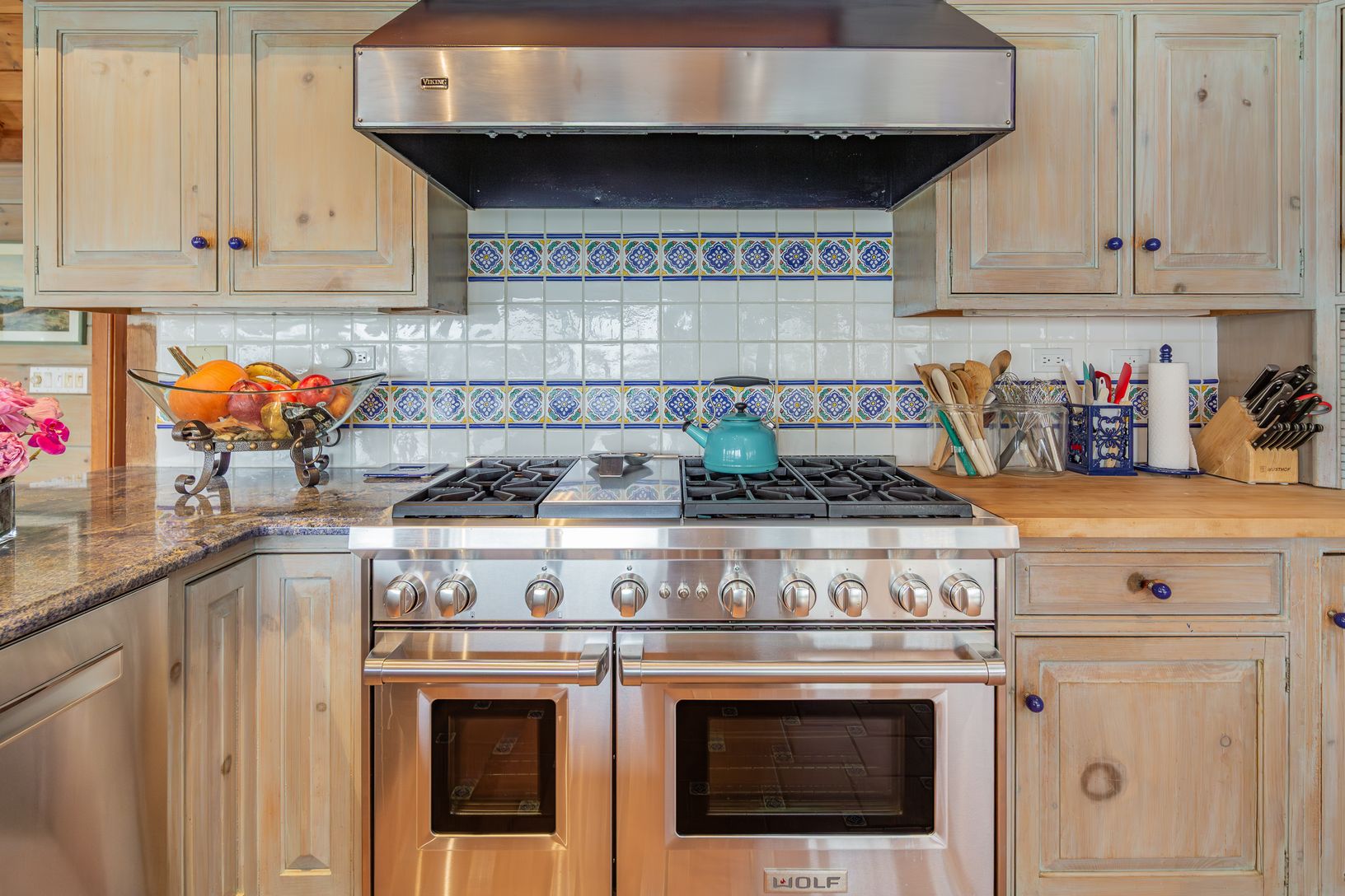 6 burner professional with griddle