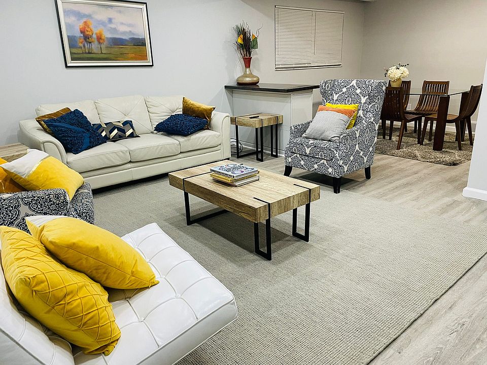 furnished sample photo living room