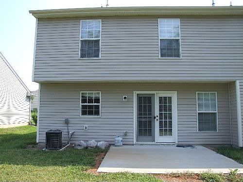 Back of house