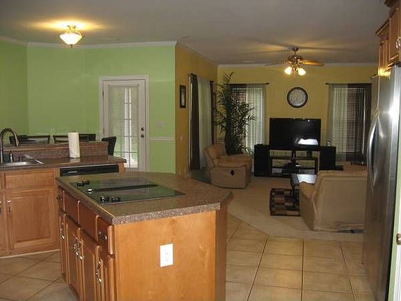 kitchen & Family room