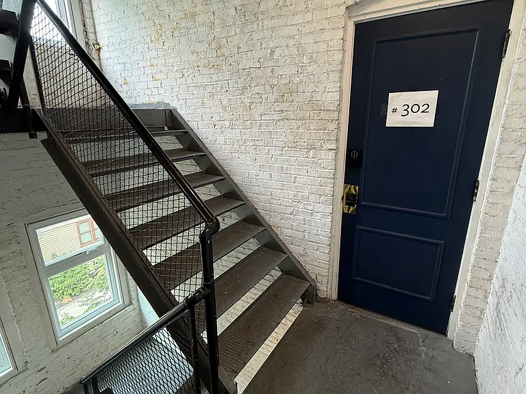Back Stairway