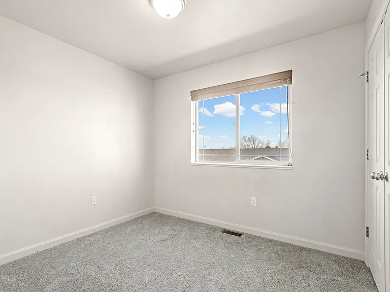 private bedroom top of stairs