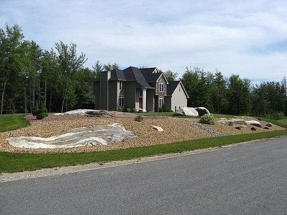 Unique Rock Landscaping