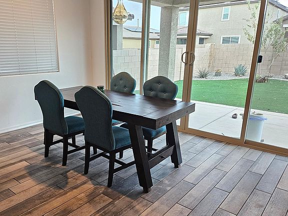 Dining area
