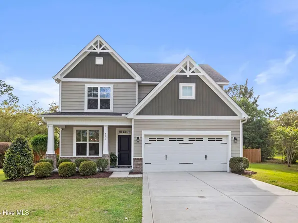 497 Pinnacle Parkway, Hampstead, NC 28443