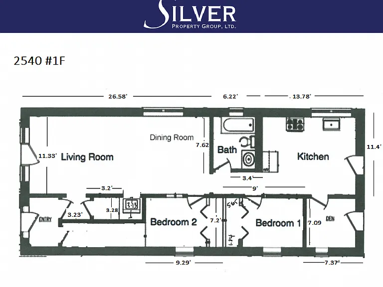 2540 W Augusta Blvd #2R — Photo 2