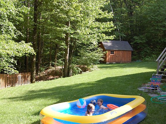 Backyard