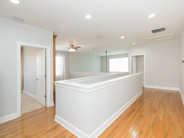 Upstairs landing area