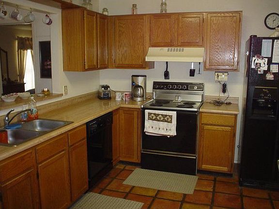 Light n' Bright Kitchen With Saltillo TIle