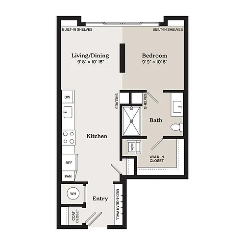 Floor plan S5