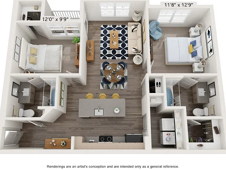 Thrive Luxury Apartments — Photo 76