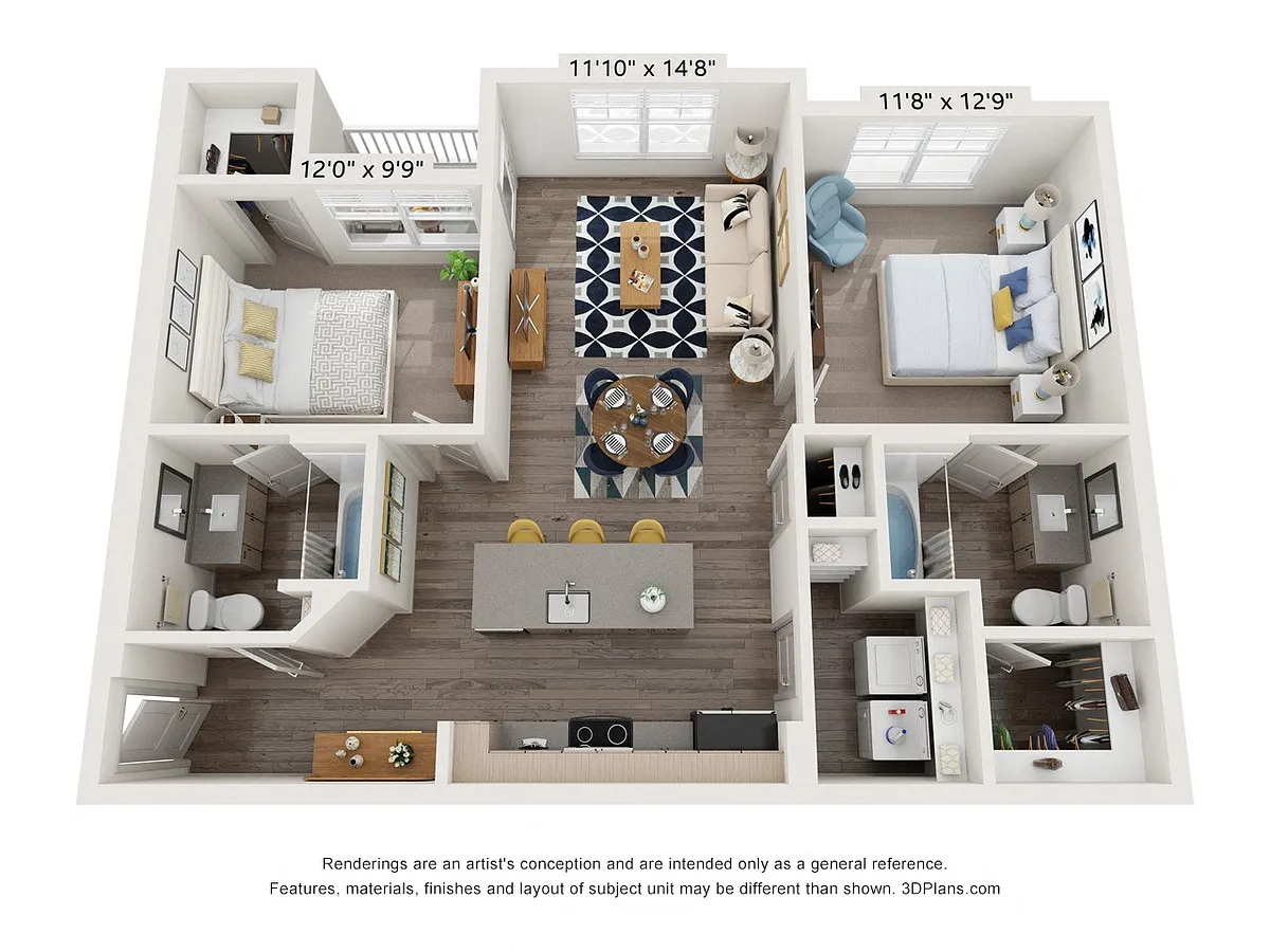 Floor plan Murphy