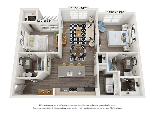 Floor plan Murphy