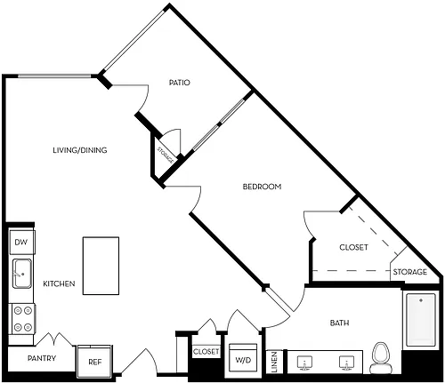 Floor plan A4