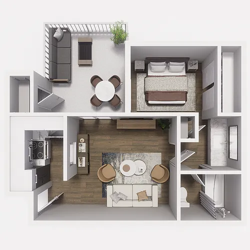 Floor plan A1
