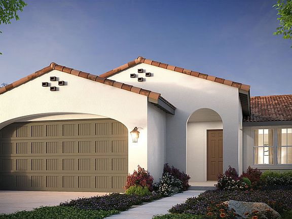 Rendering - Spanish Architecture