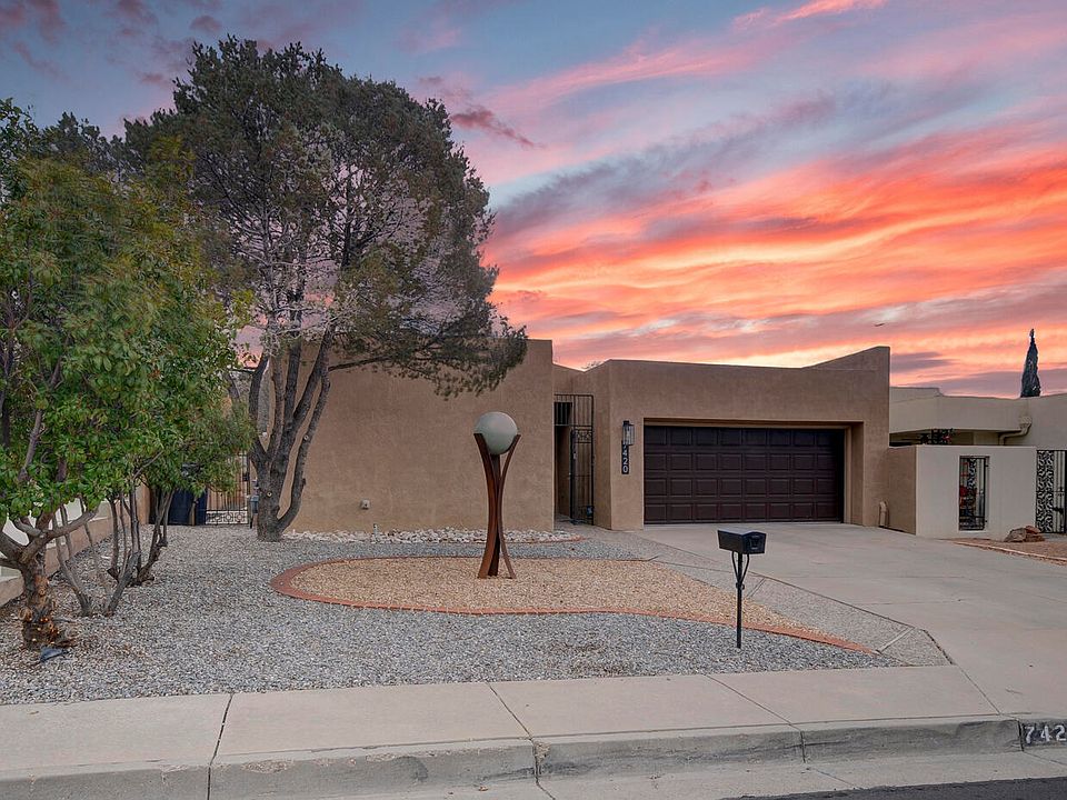 7420 Burlison Dr NE Albuquerque NM 87109 Zillow