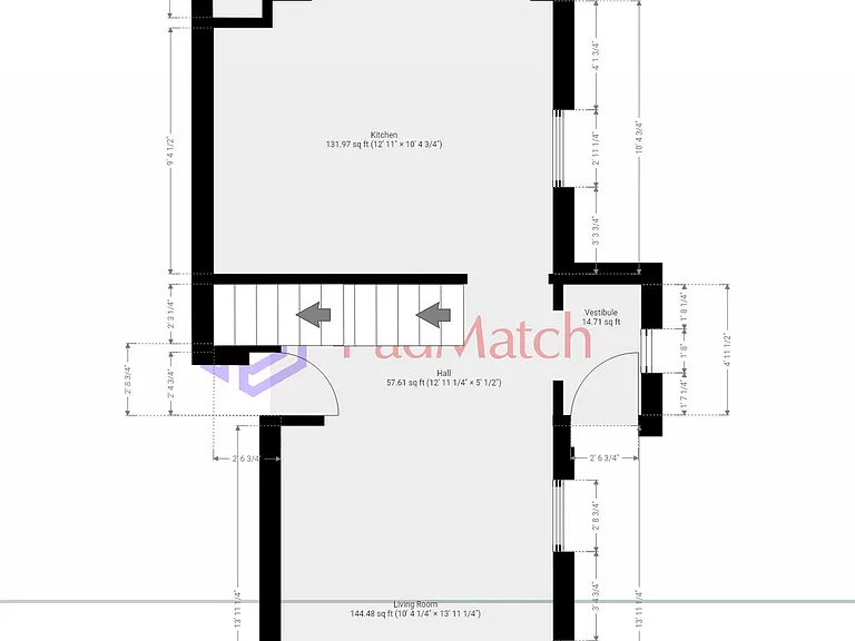 Floorplan - 1st floor