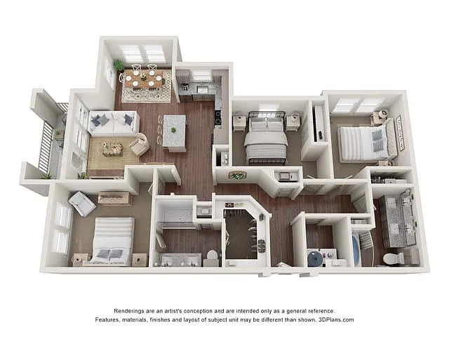 Floor plan C2 - Phase II