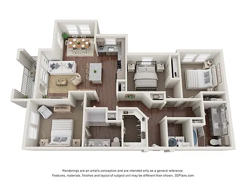 Floor plan C2 - Phase II