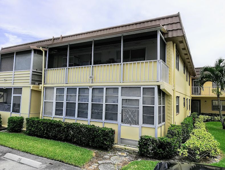 Second floor, two bedroom.