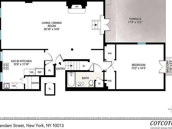 2nd image of 19 Vandam St APT 2