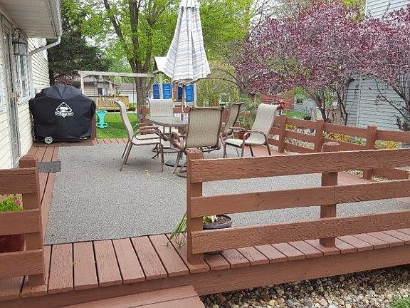 Back deck 