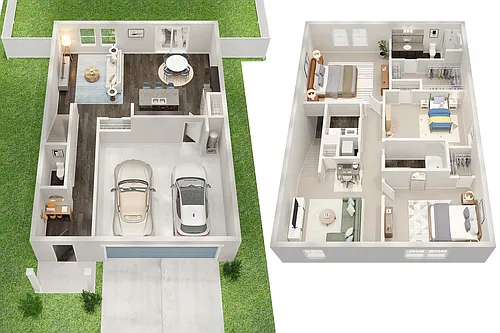 Floor plan Voyager