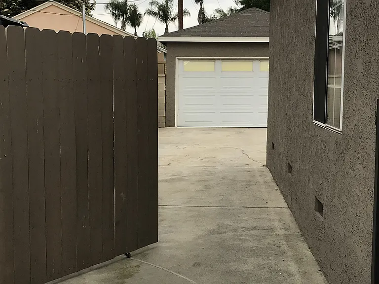 gated parking and garage