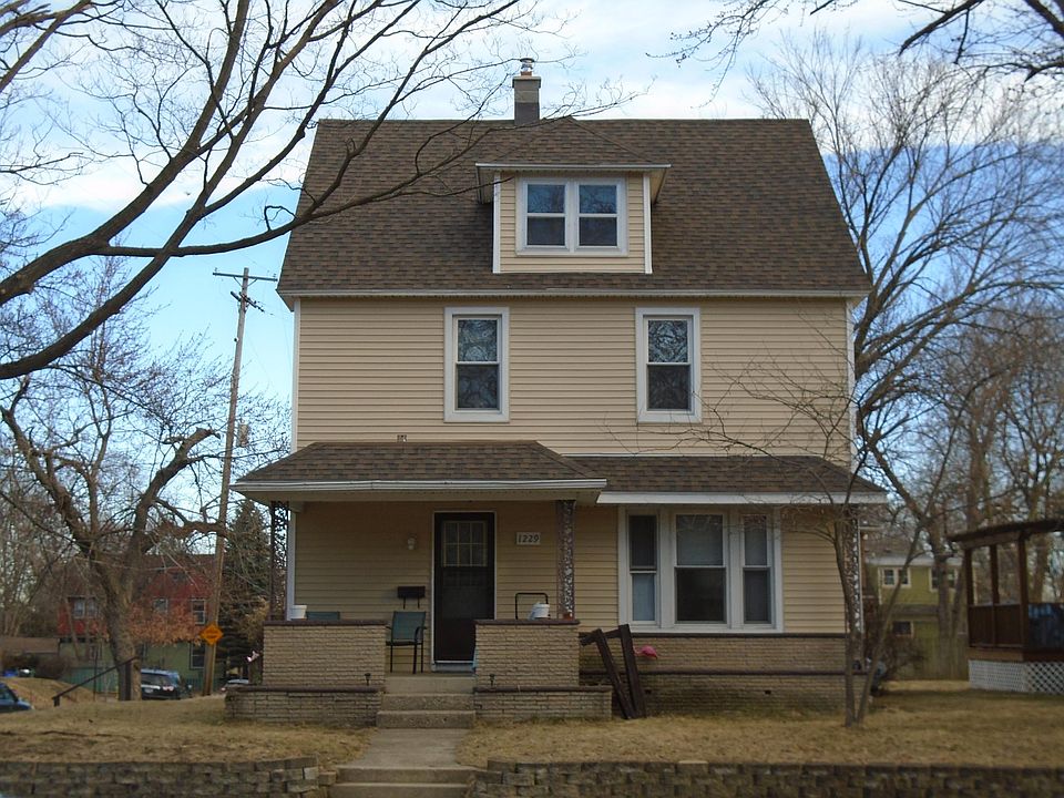 Front View with new siding added March 2018