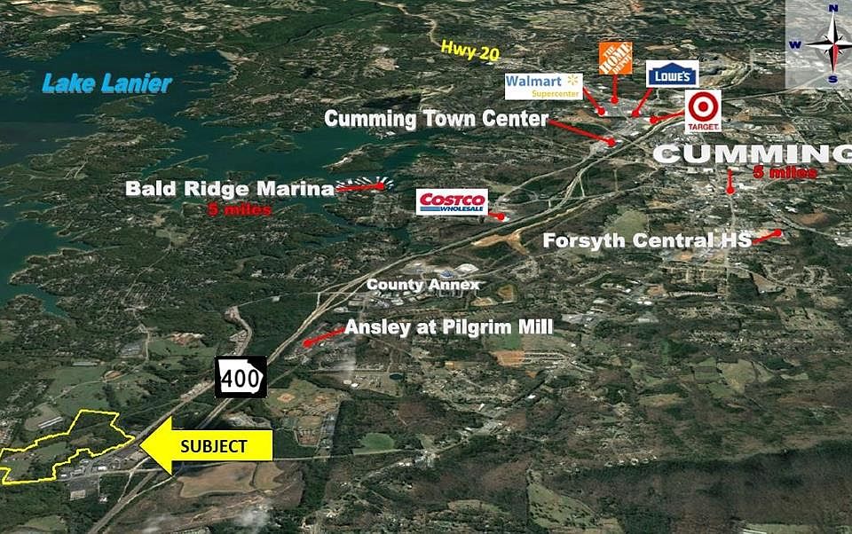 2nd image of 3010 Keith Bridge Rd Lot 0