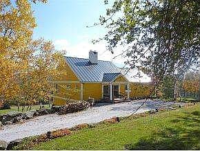 Contemporary Vermont Farmhouse