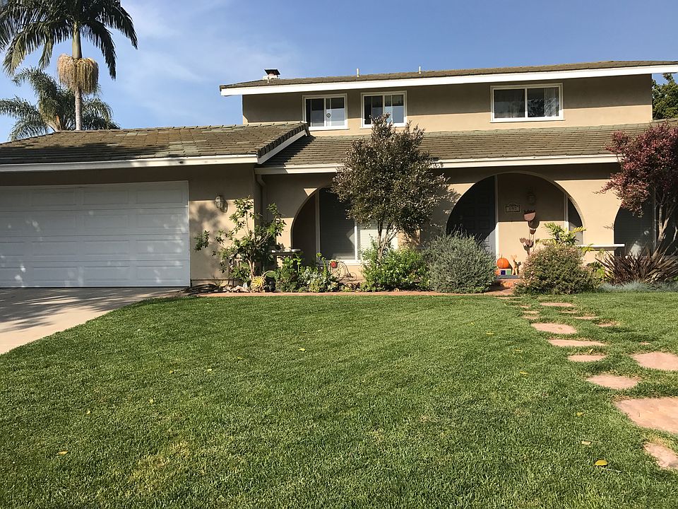 Front view of house