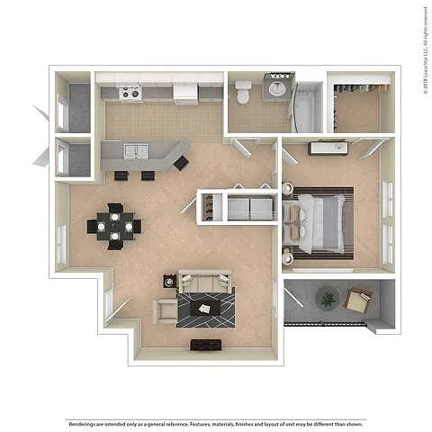 Floor plan Aspen
