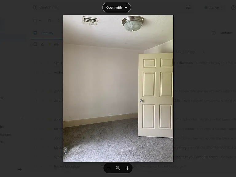 Back bedroom