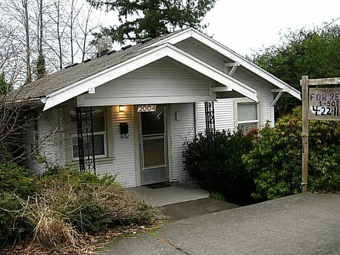 front of home