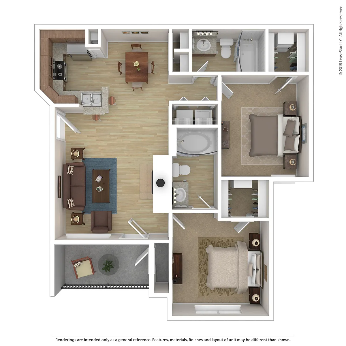 Floor plan Charleston-R