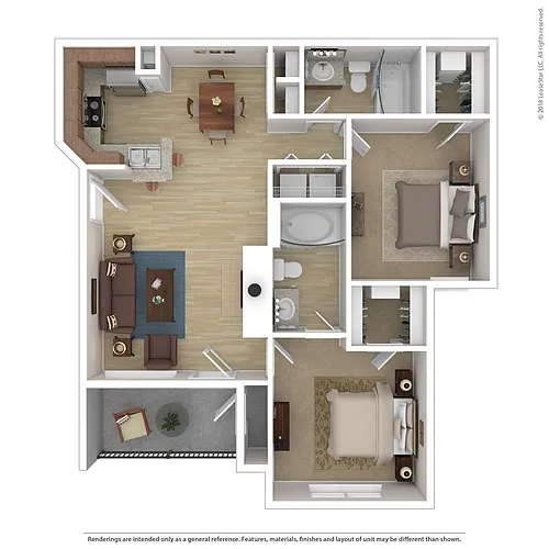 Floor plan Charleston-R