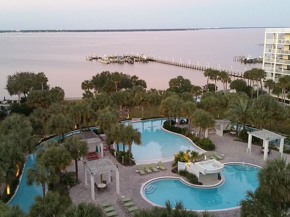 Center Court Lazy River