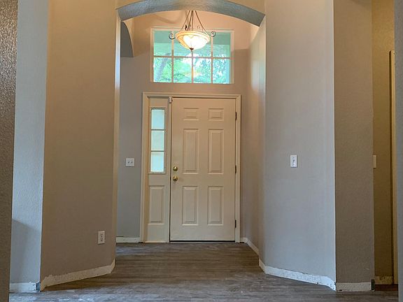 View from the hallway